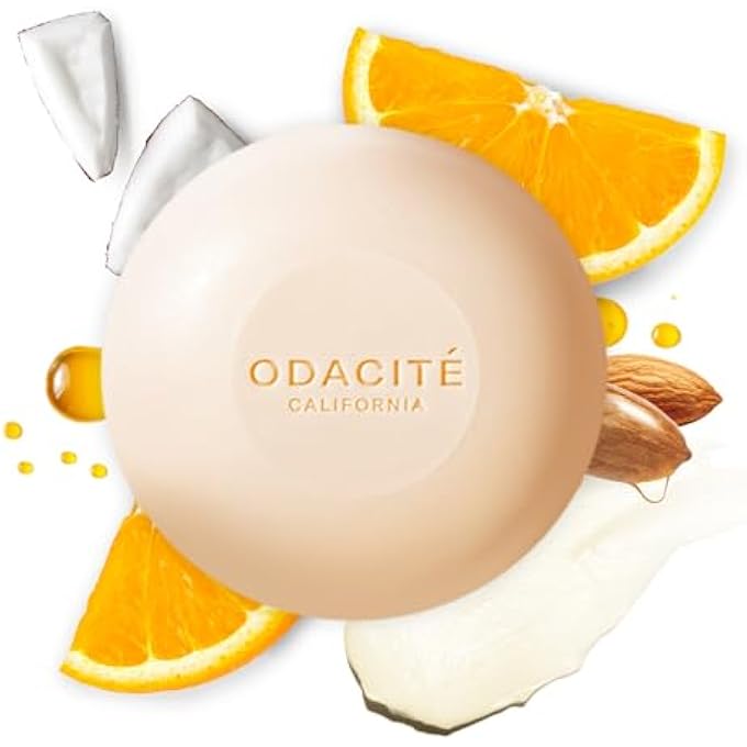 Odacite ODACIT SHAMPOO BAR FOR HAIR CARE - ARGAN & COCONUT 552M NATURAL SOAP BAR - CLEANSING SHAMPOO TO HYDRATE & MOISTURIZE SKIN 3.7OZ - Image 1