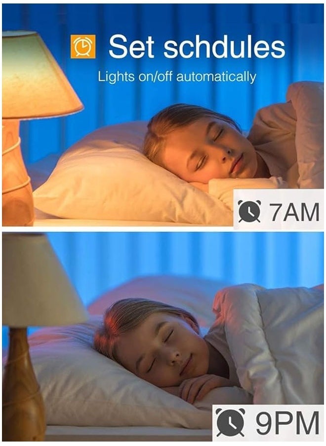 Arabest 10W Smart Wi-Fi Bluetooth Bulb Works With Alexa Google Assistant and IFTTT With 16Millions Colors Dimmable Light 8 Different Modes Power Saving and Much More A Must Have Smart Gadget - Image 3