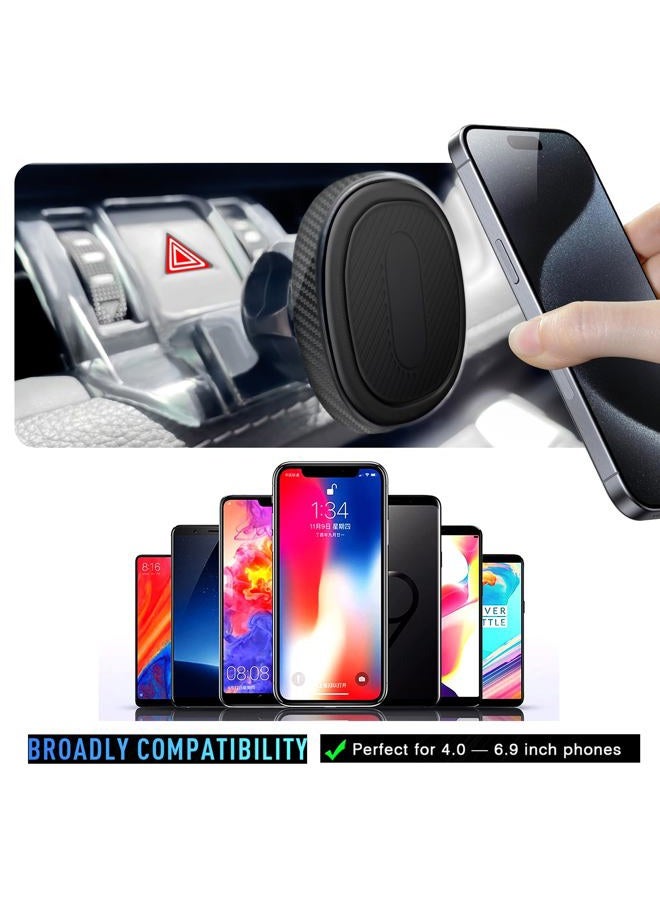 Mengfly Car Phone Holder, Air Vent Magnetic Stand Mount for Toyota RAV4 (2023 to 2019 Premium XLE, Adventure, TRD Off-Road, Limited, Hybrid XSE, Prime XSE), with Adjustment Wheel (Not Fit XLE, LE, SE) - Image 3
