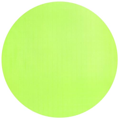 emma kites Fluorescent Green Ripstop Nylon Fabric 40 Denier Precut Piece 1Yard 60x36 UltraLight Airtight Water Resistant Tear Proof for Kite Flag Stuff Sack Bag Inflatable Windsock Pack Cover