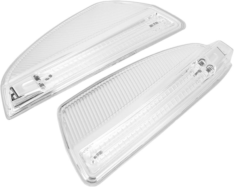Suuonee Turn Signal Light for Mercedes-Benz C-Class C250 C300 - 2Pcs Side Mirror Lamp - Image 1
