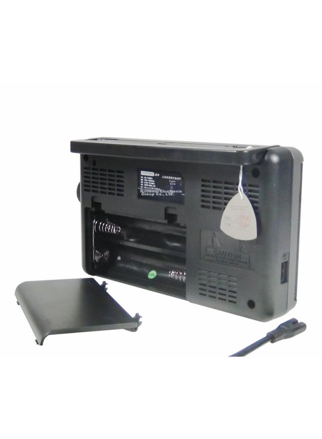 Panda T-16 Traditional Large Desktop Three-band Full-band Frequency Radio, Elderly Semiconductor Dry Battery Ac/dc Radio, Car Backup Radio - Image 3