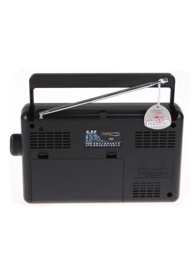 Panda T-16 Traditional Large Desktop Three-band Full-band Frequency Radio, Elderly Semiconductor Dry Battery Ac/dc Radio, Car Backup Radio - Image 2