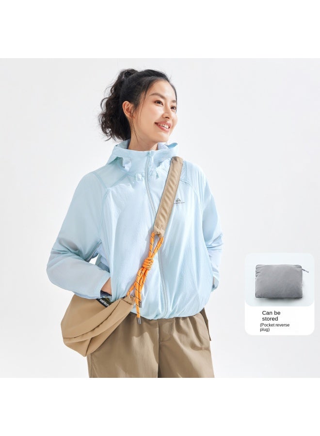 Reflective Strip Sun Protection Jacket】uv-resistant Skin Jacket, Versatile Women's Outdoor Coat For Summer 2025 - Image 4
