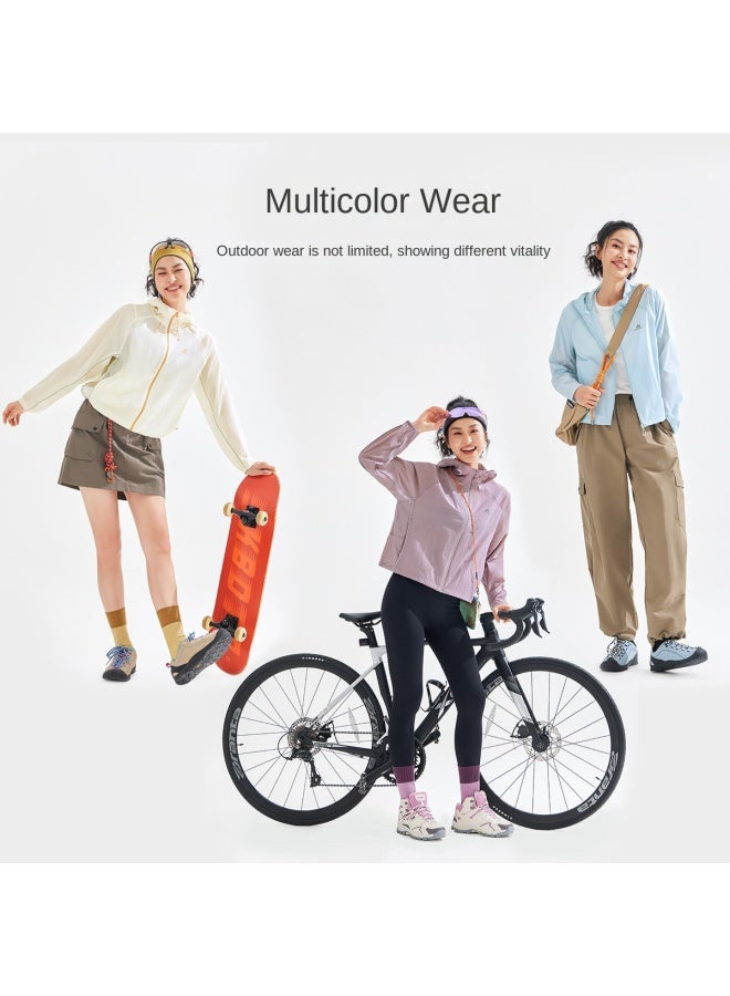 Reflective Strip Sun Protection Jacket】uv-resistant Skin Jacket, Versatile Women's Outdoor Coat For Summer 2025 - Image 3