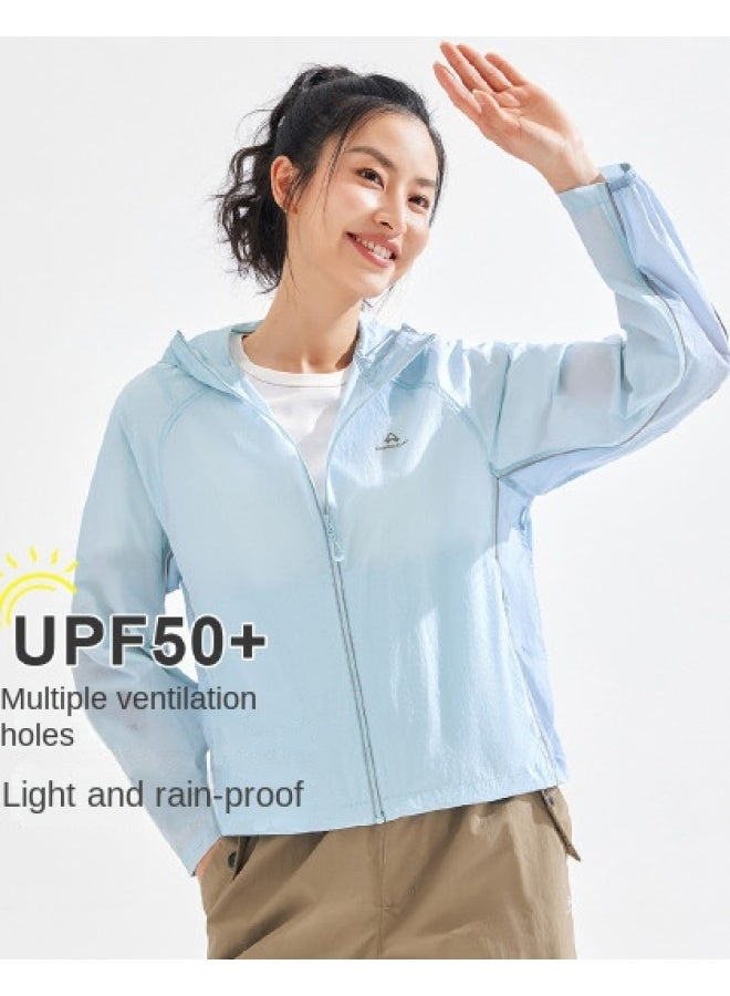 Reflective Strip Sun Protection Jacket】uv-resistant Skin Jacket, Versatile Women's Outdoor Coat For Summer 2025 - Image 1