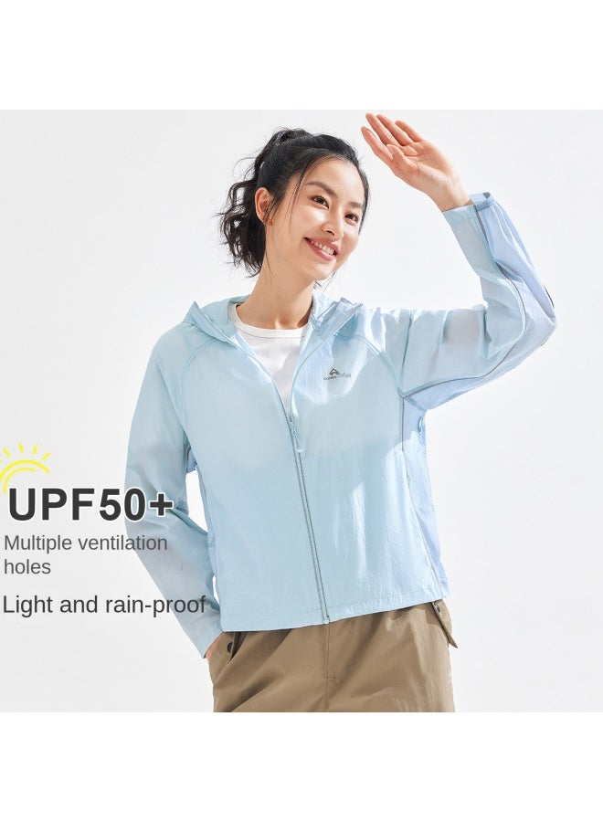 Reflective Strip Sun Protection Jacket】uv-resistant Skin Jacket, Versatile Women's Outdoor Coat For Summer 2025 - Image 2