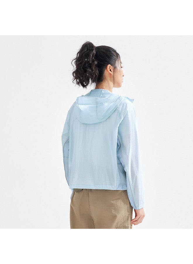 Reflective Strip Sun Protection Jacket】uv-resistant Skin Jacket, Versatile Women's Outdoor Coat For Summer 2025 - Image 5