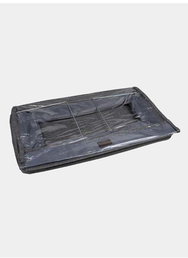 FALMER - Oxford Foldable Lid Storage Box for Clothes Towels Bed Linen Organizer 47*27*18cm - Image 1