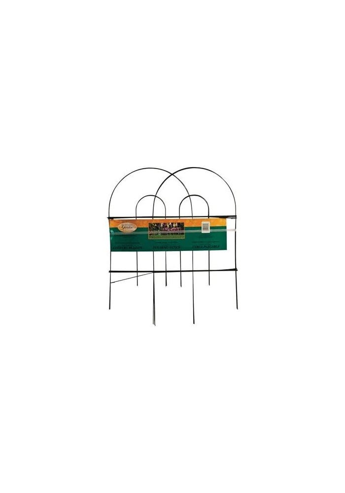 Panacea 24x8 Green Arch Garden Fence