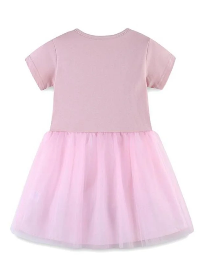 YUNIQEE Floral Tulle Dress