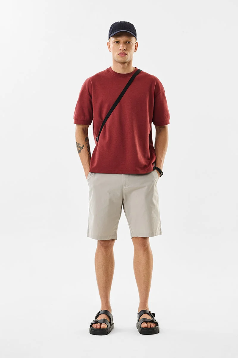SNITCH Stretch Regular Fit Shorts