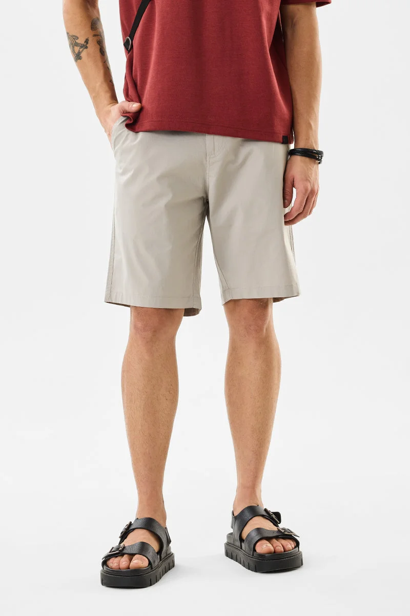 SNITCH Stretch Regular Fit Shorts