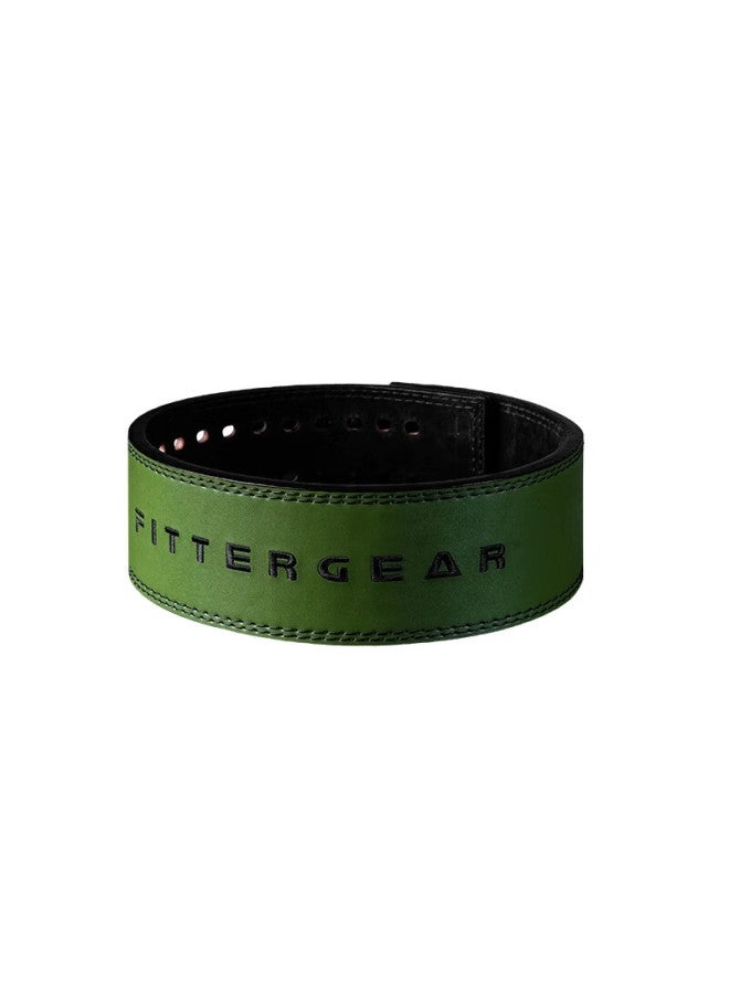 FITTERGEAR Strength Training Fitness Belt With Quick-Release Buckle For Squats, Deadlifts, Barbell Press, Weightlifting And Bodybuilding Protective Gear For Men, Not Sbd - Image 4
