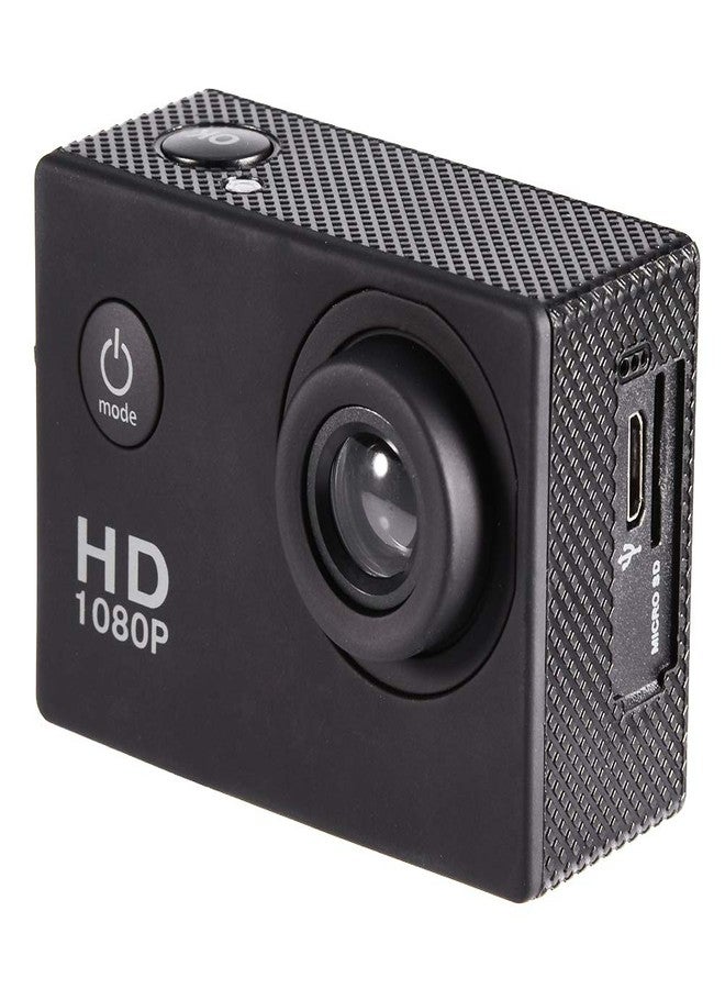 Serounder Action Camera Kit 1080P 12MP 30m Outdoor Sports Video Camera USB 2.0 Underwater Cam Full LCD Mini Camcorder with 900mAh Rechargeable Batteries and Mounting Accessories Kits(Black) - Image 3