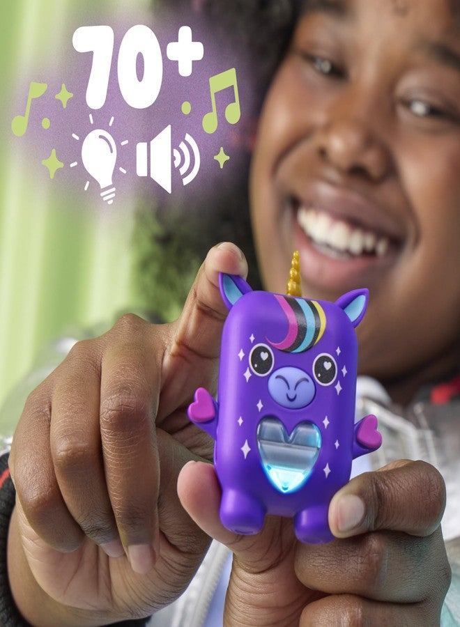 Nano-MALS Stardream The Unicorn, Electronic Pet Unicorn Toy, 70+ Responses, Interactive Fidget Toys for Girls & Boys Ages 5+ - Image 4