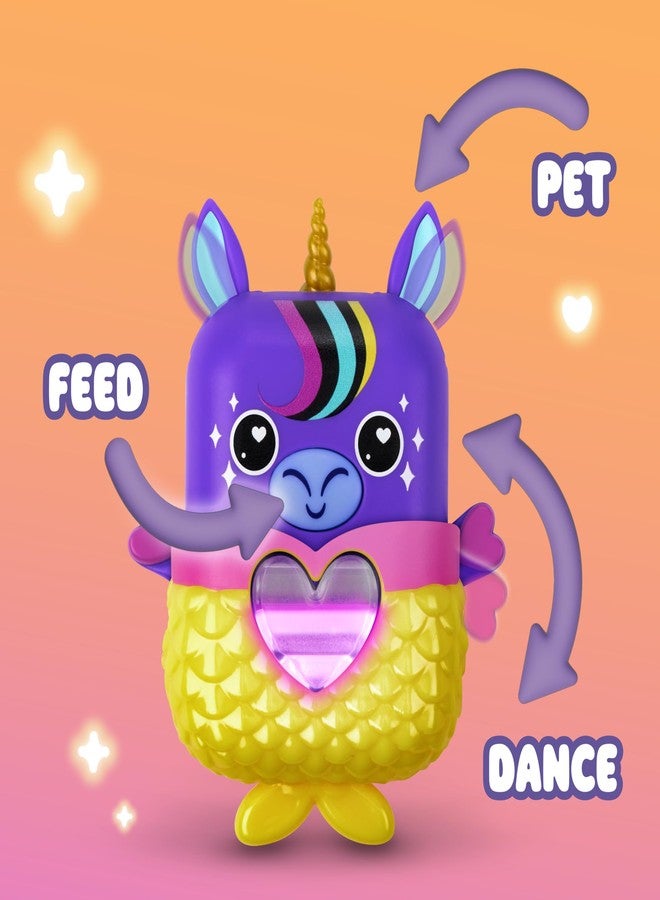 Nano-MALS Stardream The Unicorn, Electronic Pet Unicorn Toy, 70+ Responses, Interactive Fidget Toys for Girls & Boys Ages 5+ - Image 3