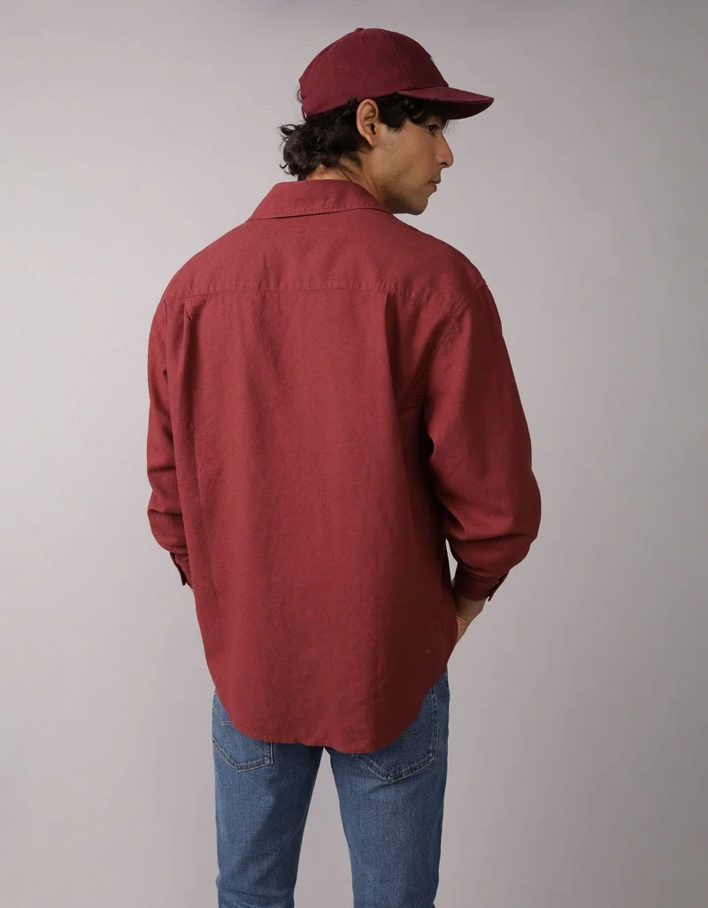 امريكان ايجل قميص للارتداء اليومي بقصّة مريحة