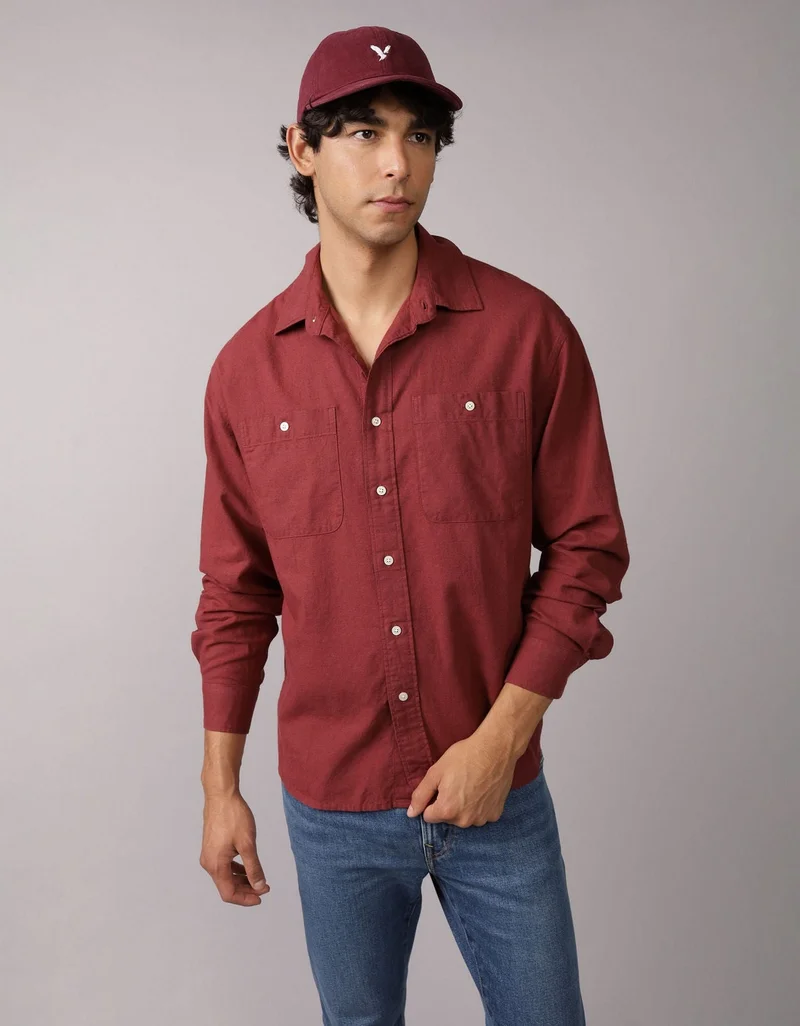 AE Relaxed Fit Everyday Shirt