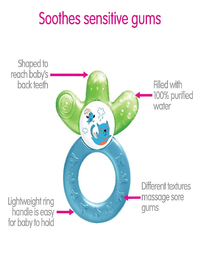 MAM Cooler Teether, Girls 4+ Months, 1-Count - Image 4