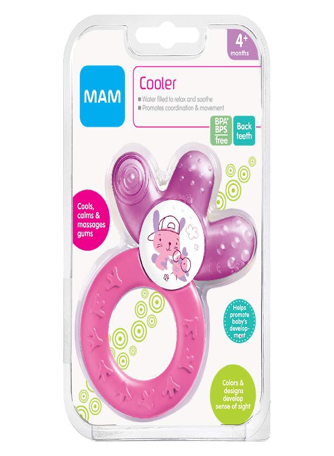 MAM Cooler Teether, Girls 4+ Months, 1-Count - Image 2