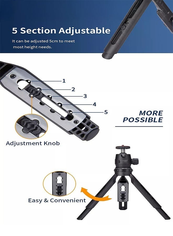 Jmary MT-30 Multi-Functional Extendable Mini Tripod - Image 2