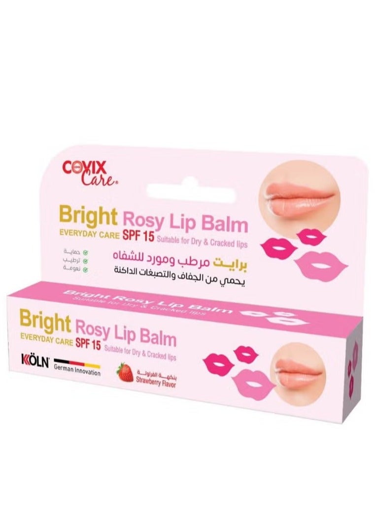 برايت مرطب ومورد للشفاه