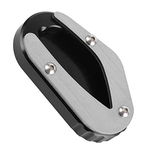 Ymiko Motorcycle Kickstand Pad Side Stand Enlarge Pad Support Kickstand Extension Pad Fit for T100 / T120 (TAI) - Image 5