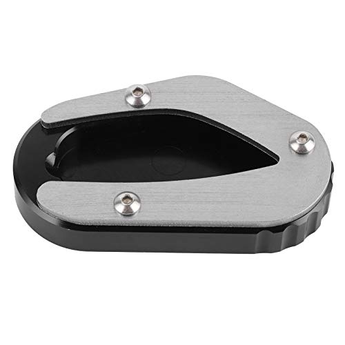 Ymiko Motorcycle Kickstand Pad Side Stand Enlarge Pad Support Kickstand Extension Pad Fit for T100 / T120 (TAI) - Image 3