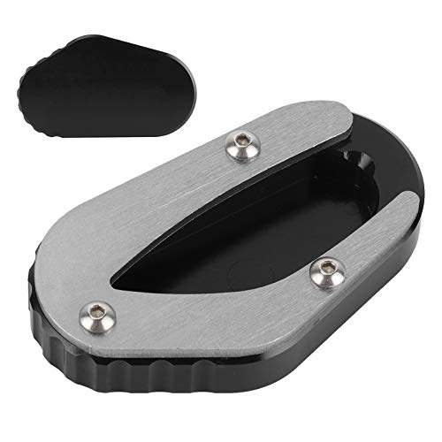 Ymiko Motorcycle Kickstand Pad Side Stand Enlarge Pad Support Kickstand Extension Pad Fit for T100 / T120 (TAI) - Image 4