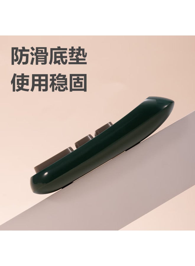 Deli Round Dot High-key Voice Calculator, 12-digit Wide Screen Display, Stylish Student/office Supplies, Green Te26 - Image 4