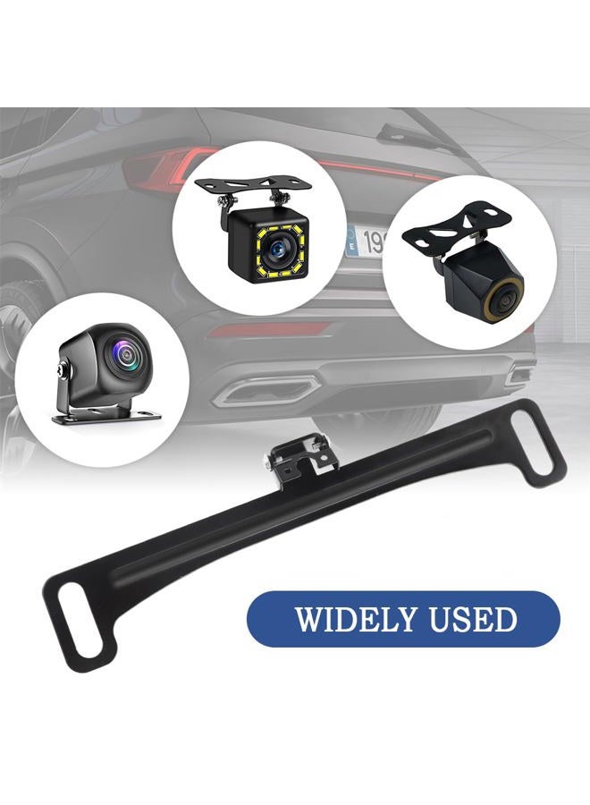 IHOTDER Universal Back Up Camera License Plate Mount,Dash Cam Rearview Camera Mount Kit,Car License Plate Camera Bracket for Fixing Reverse Camera - Image 5