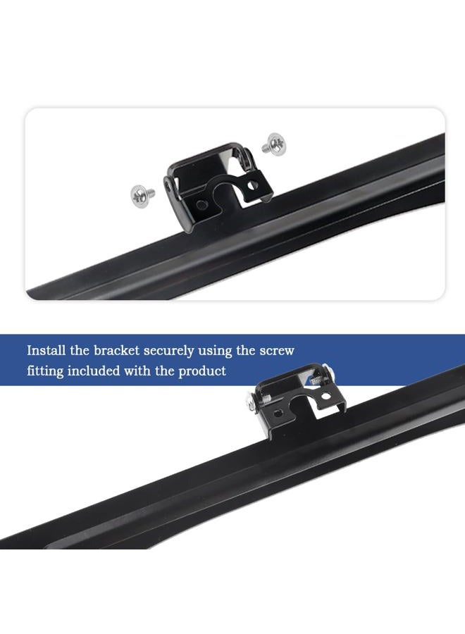 IHOTDER Universal Back Up Camera License Plate Mount,Dash Cam Rearview Camera Mount Kit,Car License Plate Camera Bracket for Fixing Reverse Camera - Image 4