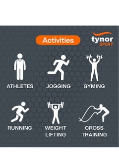 Tynor Tynor Abs Support (Neo) Sports and Gym  - Image 3
