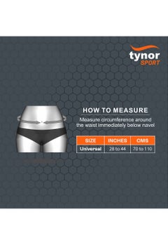 Tynor Tynor Abs Support (Neo) Sports and Gym  - Image 4