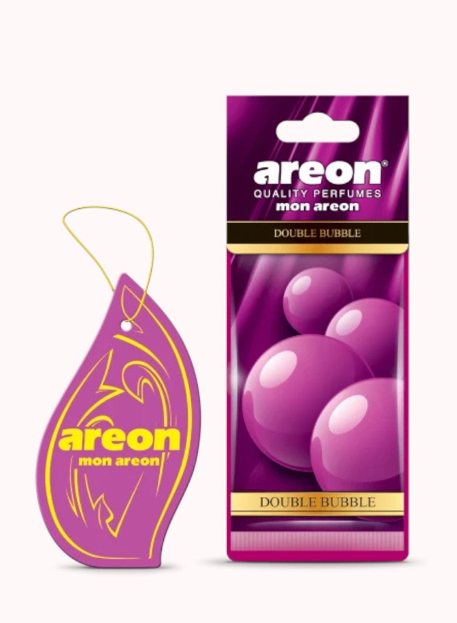 Mon areon double bubble