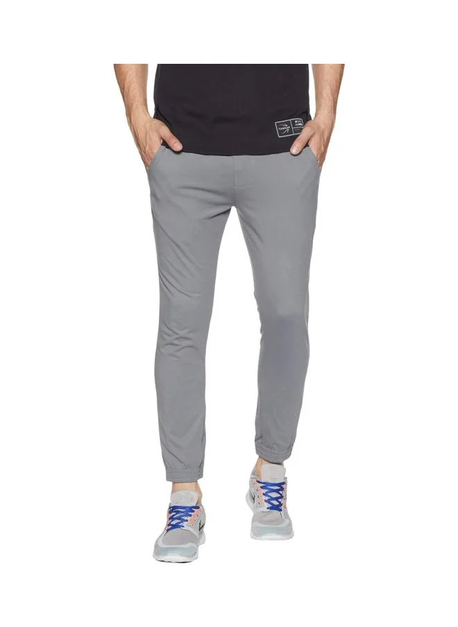 JOCKEY Jockey SP31 Men Super Combed Cotton Rich Slim Fit Joggers with Side Pockets