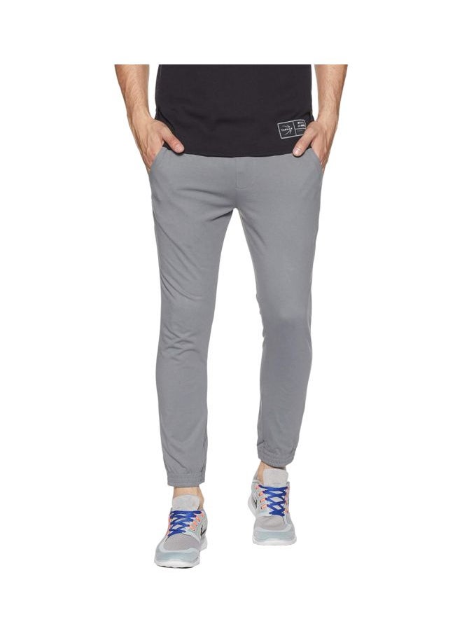 JOCKEY - Jockey SP31 Men Super Combed Cotton Rich Slim Fit Joggers with Side Pockets - Image 1