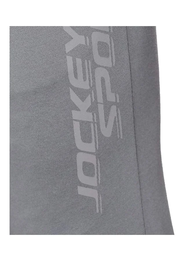 JOCKEY Jockey SP31 Men Super Combed Cotton Rich Slim Fit Joggers with Side Pockets