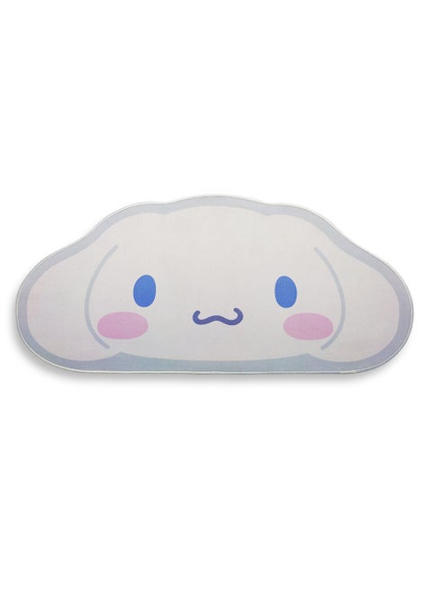 سجادة مشي مريحة ، بسمك 2 مم ، سجادة أرضية لينة للأرضيات المنزلية و الحمام بنمط طباعة عالية الدقة، سطح قماش وقاعدة مطاطية مضادة للانزلاق