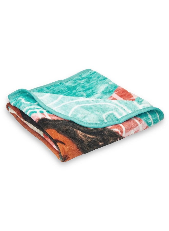 Disney Disney's Moana, "Voyagers" Micro Raschel Throw Blanket, 46" x 60", Multi Color  - Image 3