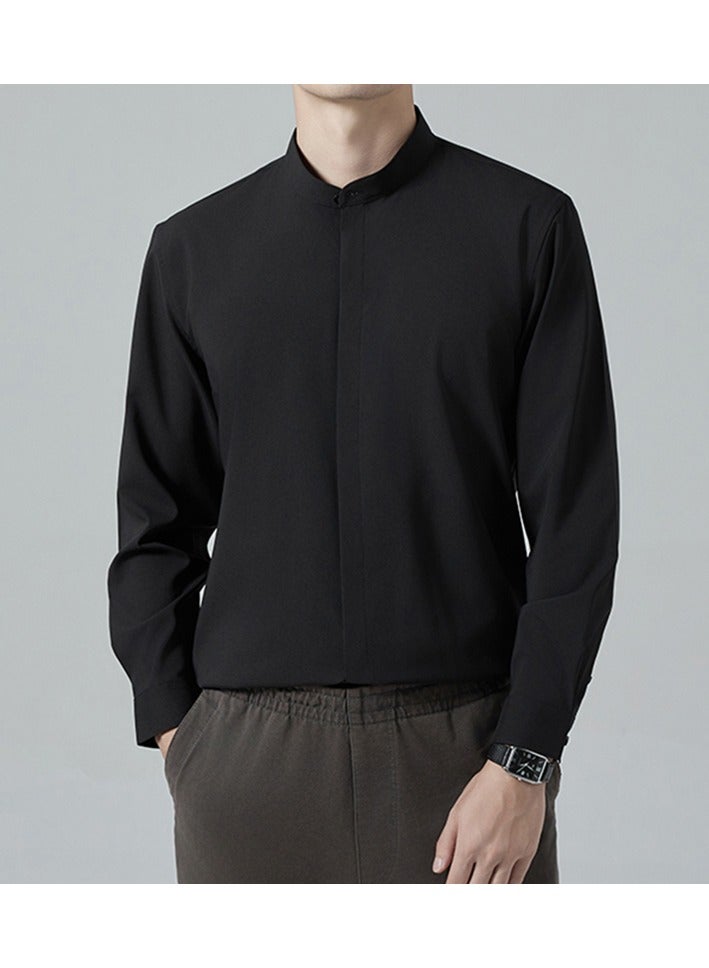 Shougu Casual Business Shirt Slim fit Professional Formal Shirt  - Image 1
