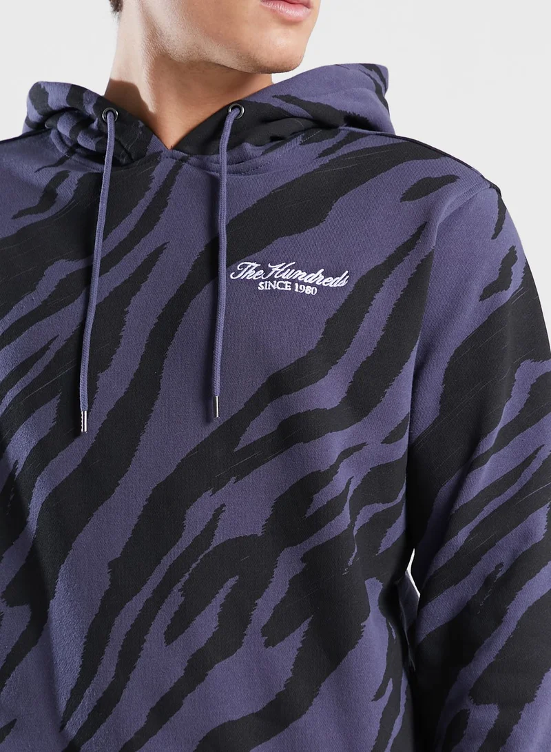 The Hundreds Beast Pullover