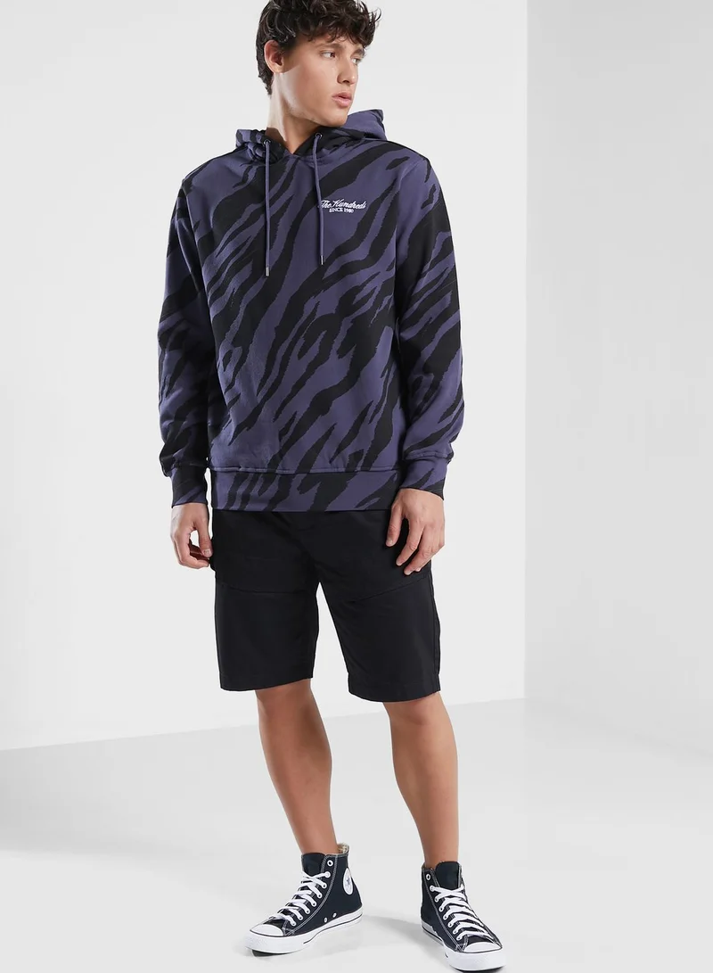 The Hundreds Beast Pullover