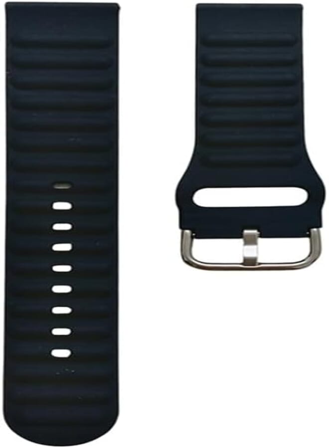 Next Next Store Soft Silicon Strap Compatible for Samsungwatch 40mm huaweiwatch42mm size 20mm Smartwatch Strap