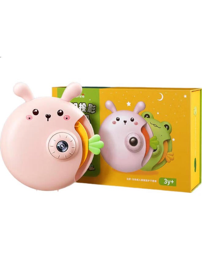 Kufire Kuhuo Projector Story Machine, Children'S Projector Toy, Birthday Gift For Girls 3-6 Years Old, Early Education Machine For Toddlers, Picture Book Player - Image 3