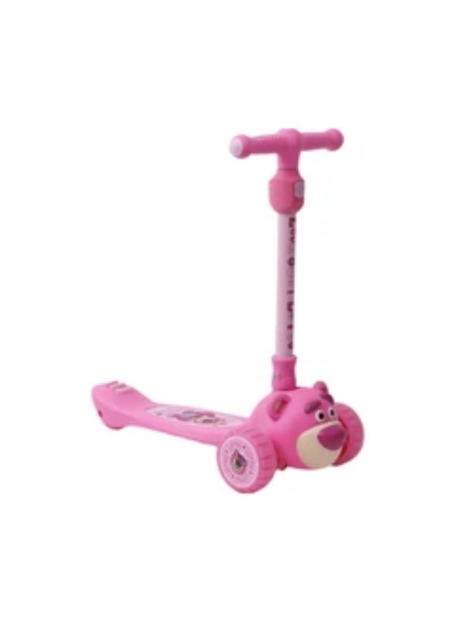 Mesuca Lotso 3D Head Foldable Twist Scooter DCA22952-LO - Image 1