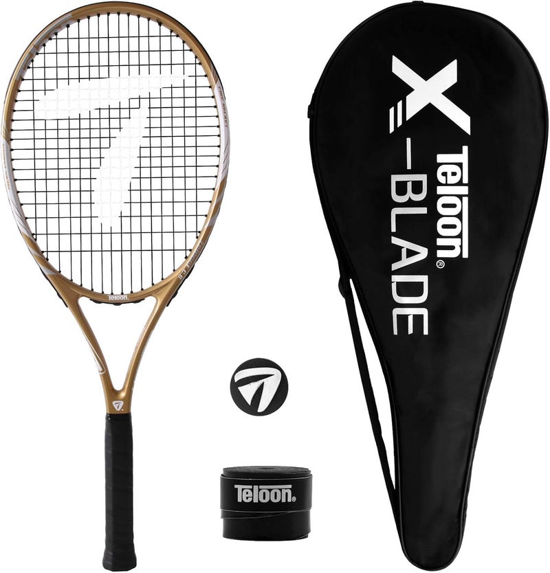 Teloon Recreational Adult Tennis Rackets-27 inch Tennis Racquet for Men and Women College Students Beginner Tennis Racket. - Image 1