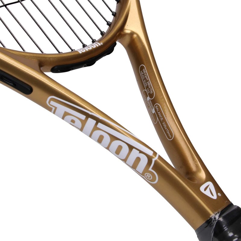 Teloon Recreational Adult Tennis Rackets-27 inch Tennis Racquet for Men and Women College Students Beginner Tennis Racket. - Image 3