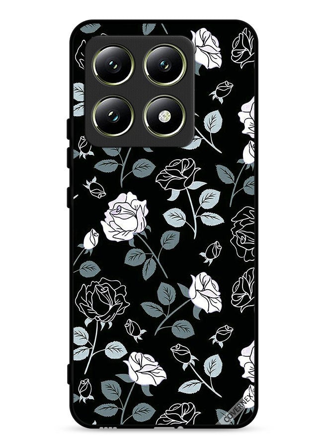Covernex Xiaomi 14T 5G Protective Case Cover Floral Pattern - Image 1
